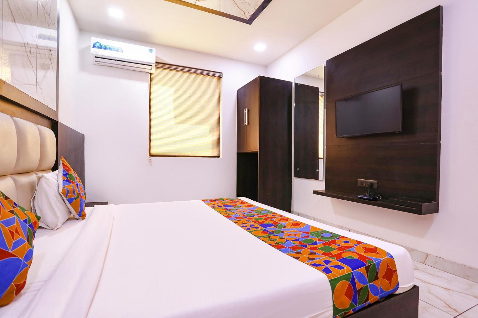 Tājganj Fabhotel Grand Sparrow מראה חיצוני תמונה