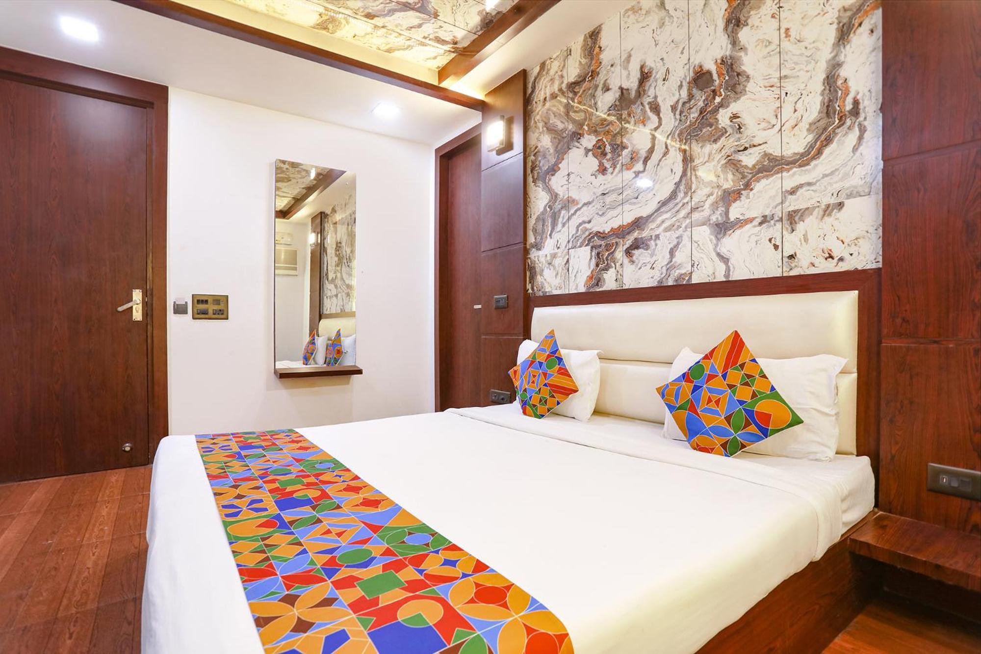 Tājganj Fabhotel Grand Sparrow מראה חיצוני תמונה