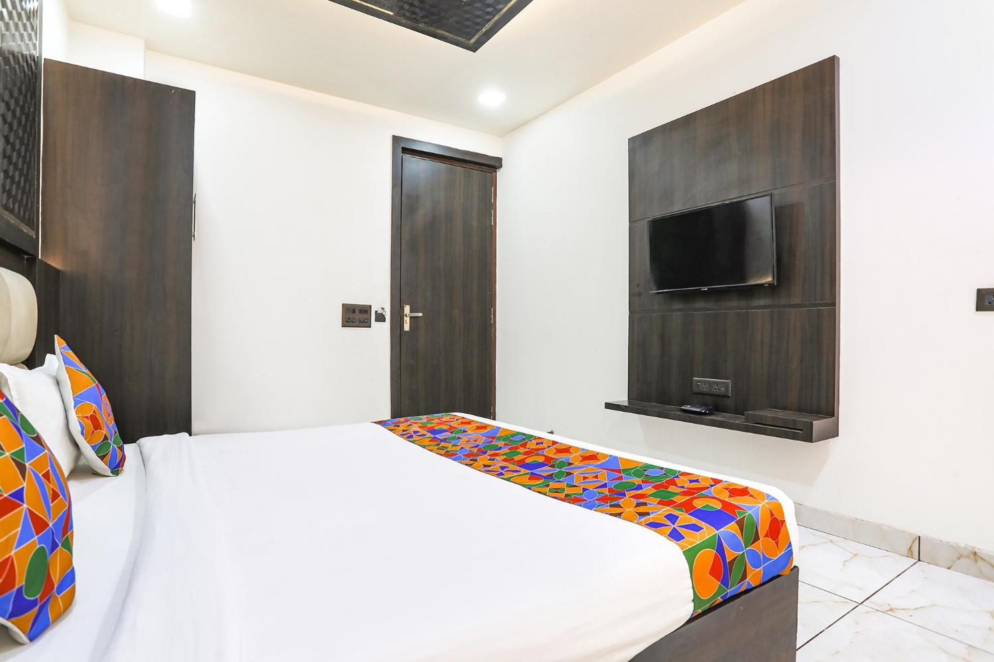 Tājganj Fabhotel Grand Sparrow מראה חיצוני תמונה