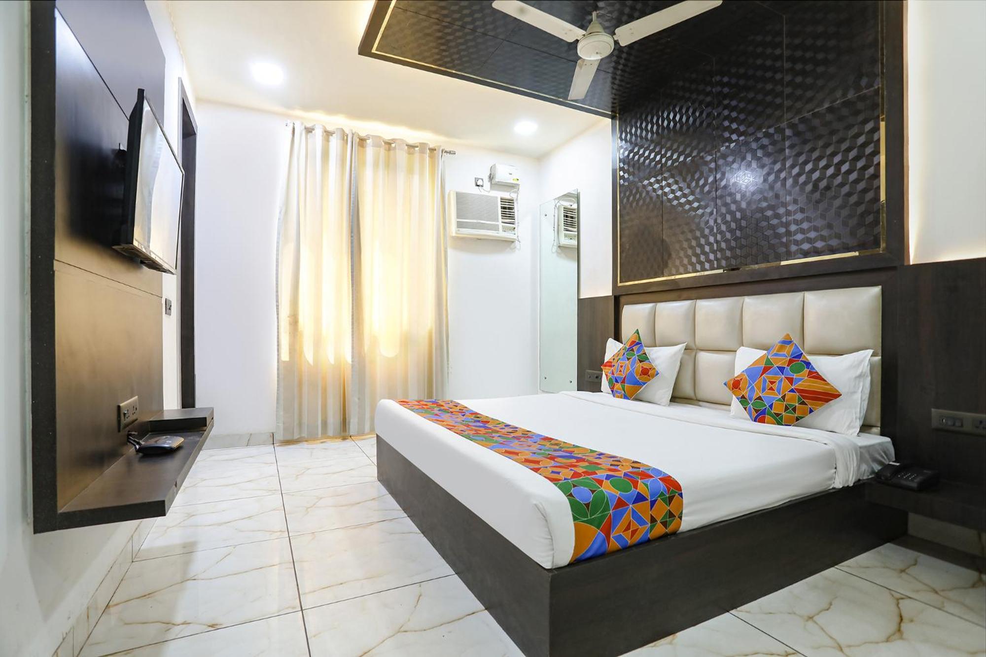 Tājganj Fabhotel Grand Sparrow מראה חיצוני תמונה
