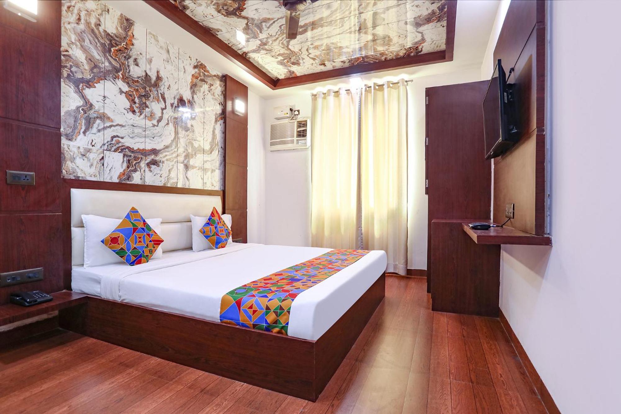 Tājganj Fabhotel Grand Sparrow מראה חיצוני תמונה