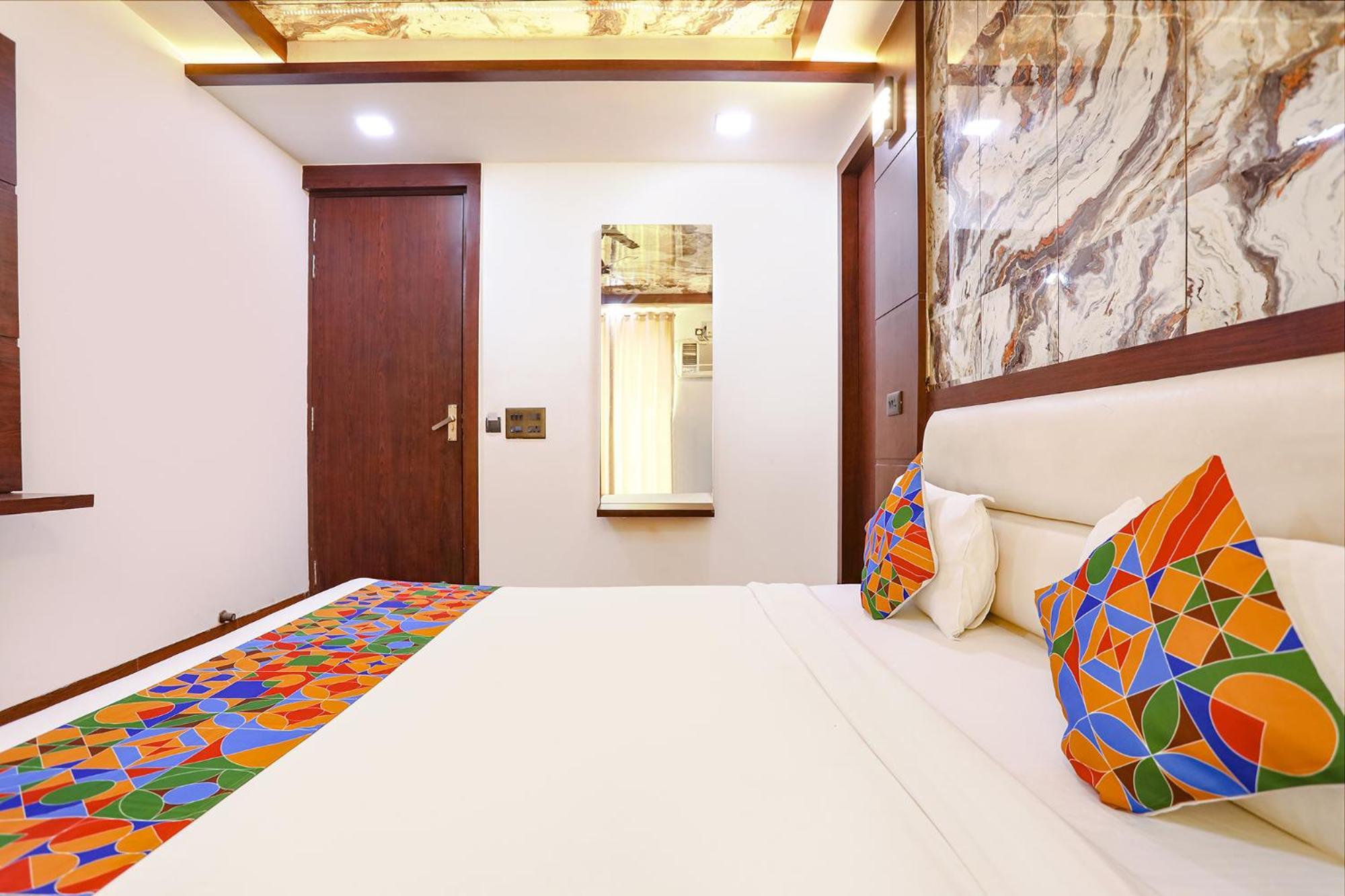 Tājganj Fabhotel Grand Sparrow מראה חיצוני תמונה