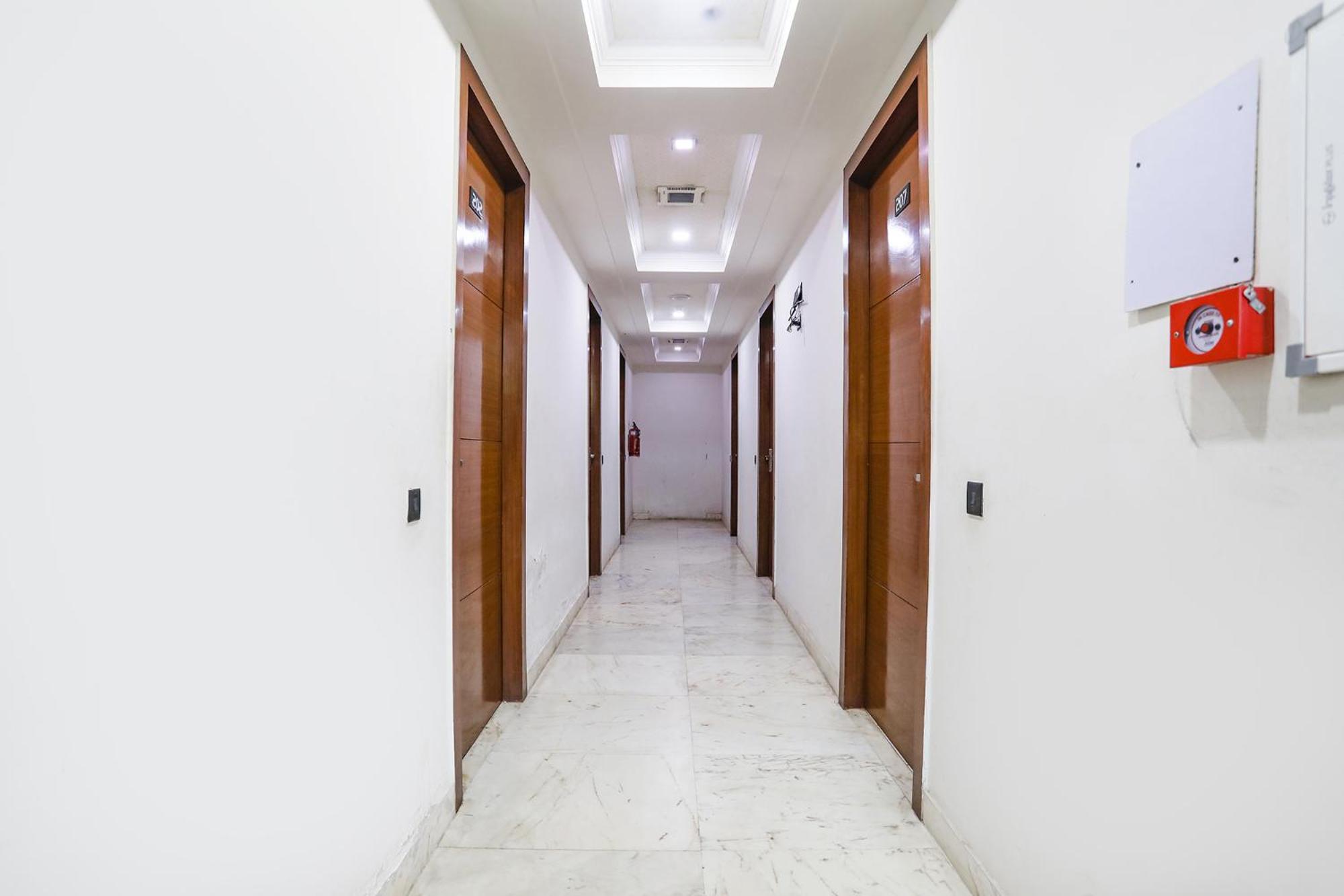 Tājganj Fabhotel Grand Sparrow מראה חיצוני תמונה